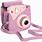 Pink Instax Camera Case