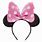 Pink Minnie Mouse Ears