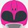 Pink Power Ranger SVG