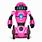 Pink Robot Toy