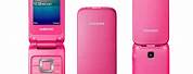Pink Samsung Cell Phone