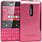 Pink Screen Phone