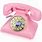 Pink Telephone Landline Phones