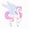 Pink Unicorn with Wings