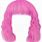 Pink Wig Clip Art
