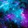 Pink and Purple and Blue Galaxy