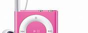 Pink iPod Shuffle Touch