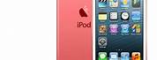 Pink iPod Touch 5th Generation with iOS 7