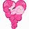 Pinkie Pie Heart