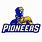 Pioneer Mascot Logo