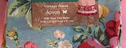 Pioneer Woman Vintage Floral Apron