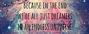 Pisces Lost in Galaxies and Dreams Quotes