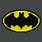 Pixel Batman Logo