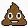 Pixel Poop Emoji