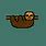 Pixel Sloth