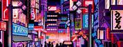Pixel Tokyo Wallpaper