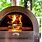 Pizza Oven Fire