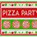 Pizza Party Free Printables