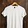 Plain White T-Shirt On Hanger