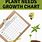 Plant Growth Chart