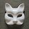 Plastic Cat Mask