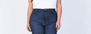 Plus Size Slimming Jeans