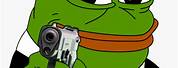 Pointing Gun Pepe Meme