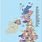 Political Map of United Kingdom