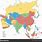 Politicka Mapa Azie