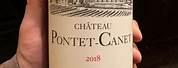Pontet Canet Wine Label