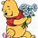 Pooh Bear Flowers