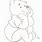 Pooh Bear Sketch