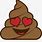 Poop Emoji Heart