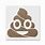 Poop Emoji Stencil