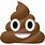 Poop Emoji iPhone 3D