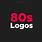 Popular 80s Logos