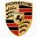 Porsche Car Emblem