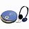 Portable CD Player with Headphones