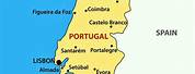 Porto Portugal Map