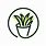 Potted Plant Logo