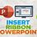 PowerPoint Home Ribbon