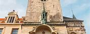 Prague Oldest Clock Tower
