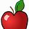 Preschool Apple Clip Art