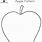 Preschool Apple Pattern Printable