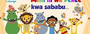 Preschool Charts for Toddlers in Kiswahili