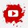 Pretty YouTube Logo
