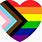 Pride Heart Emoji