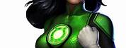 Primal Female Green Lantern