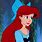 Princess Ariel Hair