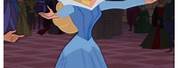 Princess Aurora Blue Dress and Cape